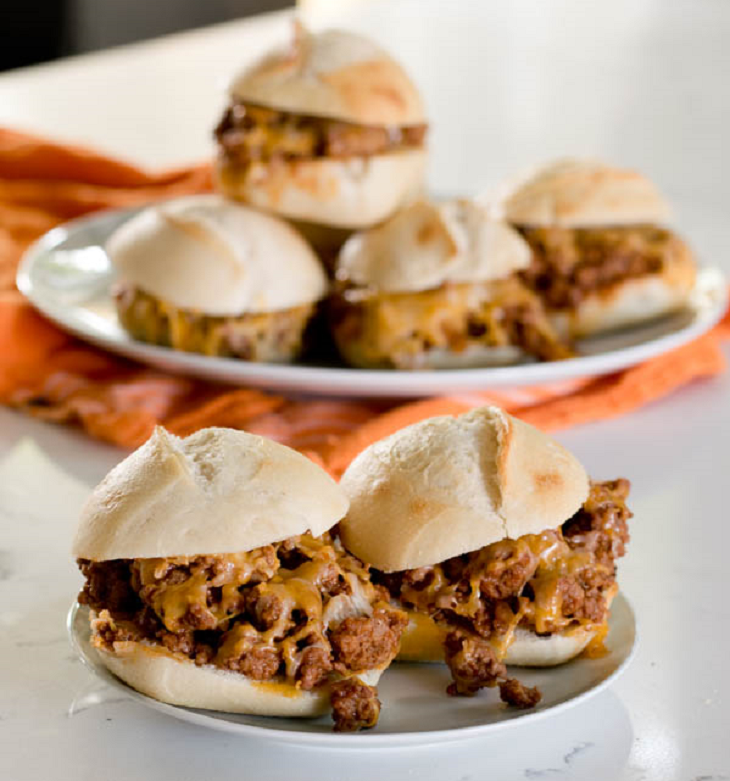 Individual Baked Sloppy Joes La Brea Bakery